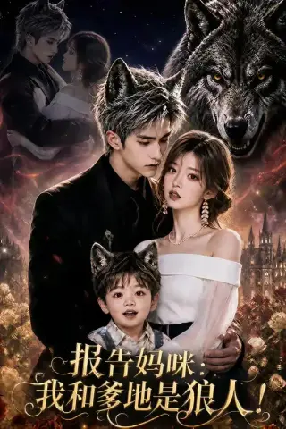 《报告妈咪：我和爹地是狼人！（70集）（夸克网盘）》短剧封面