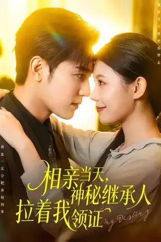 《相亲当天，神秘继承人拉着我领证（100集）周航＆李丫丫（夸克网盘）》短剧封面