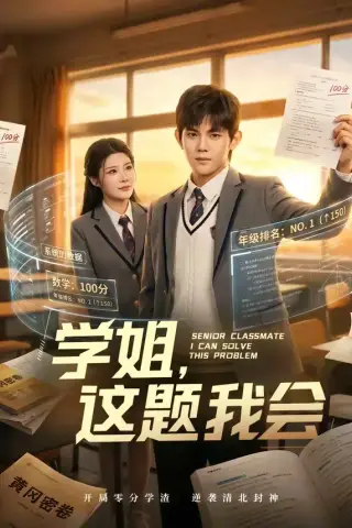 《学姐，这题我会（76集）刘飞＆史智恩 (2026)》短剧封面