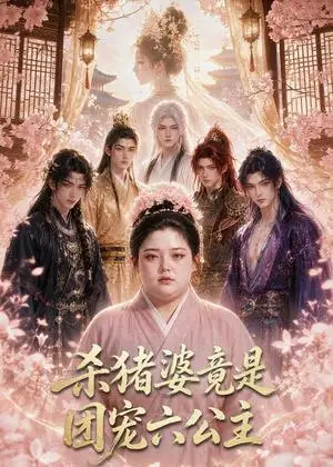 《杀猪婆竟是团宠六公主 （50集）（夸克网盘）》短剧封面
