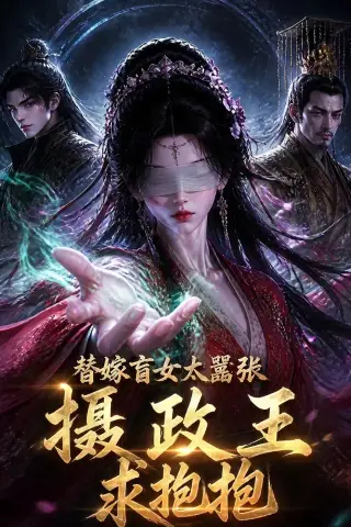 《替嫁盲女太嚣张，摄政王求抱抱（48集）（夸克网盘）》短剧封面