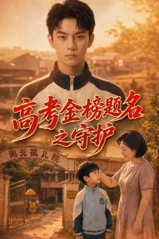 《高考金榜题名之守护（80集）AI短剧（夸克网盘）》短剧封面