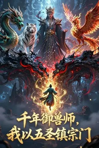《千年御兽师，我以五圣镇宗门（52集）（百度网盘）》短剧封面