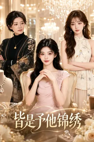 《皆是予他锦绣（45集）（夸克网盘）》短剧封面