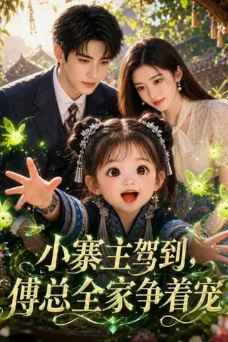 《小寨主驾到，傅总全家争着宠（80集）AI短剧（百度网盘）》短剧封面
