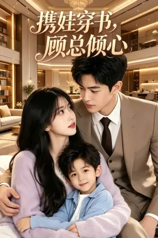 《携娃穿书，顾总倾心（121集）（夸克网盘）》短剧封面