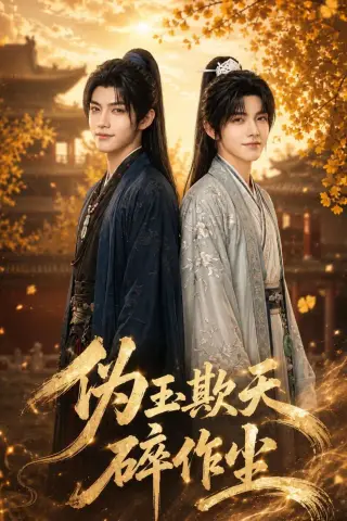 《伪玉欺天碎作尘（39集）（夸克网盘）》短剧封面