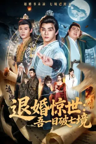 《退婚惊世：吾一日破七境（82集）李进源＆阚琳娜＆韩翼阳＆王静（夸克网盘）》短剧封面
