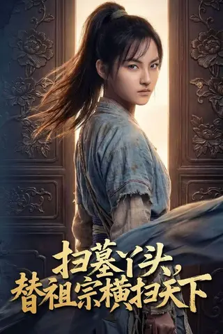《扫墓丫头，替祖宗横扫天下（80集）Ai短剧（百度网盘）》短剧封面