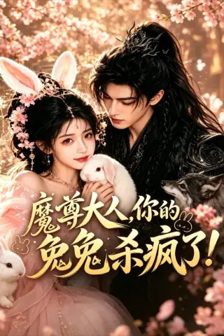 《魔尊大人，你的兔兔杀疯了!（48集）AI短剧 (2026)》短剧封面