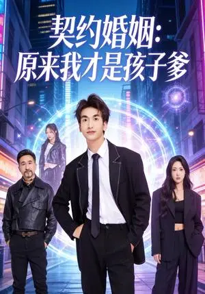 《契约婚姻:原来我才是孩子爹(60集)李若楠&丁澈(夸克网盘)》短剧封面