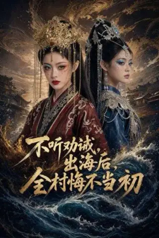 《不听劝诫，出海后，全村悔不当初（60集）AI短剧 (2026)》短剧封面