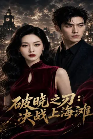 《破晓之刃：决战上海滩（56集）AI短剧（夸克网盘）》短剧封面