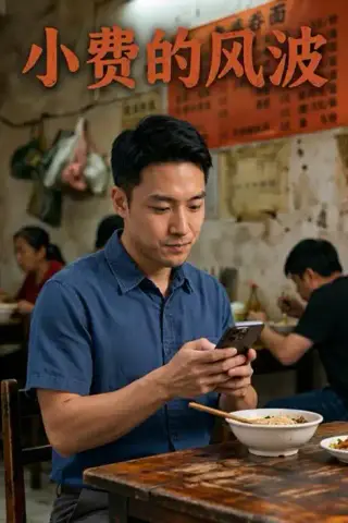 《小费的风波（41集）Ai短剧（夸克网盘）》短剧封面
