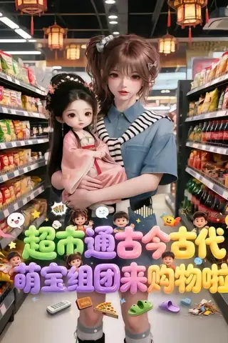 《超市通古今古代萌宝组团来购物啦（90集）（夸克网盘）》短剧封面