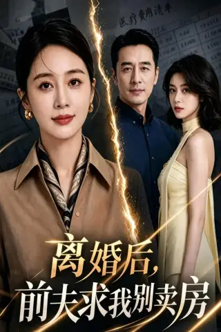 《离婚后，前夫求我别卖房（54集）AI短剧 (2026)》短剧封面