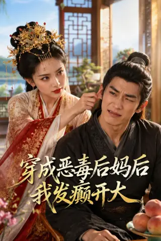 《穿成恶毒后妈后我发癫开大（60集）（夸克网盘）》短剧封面