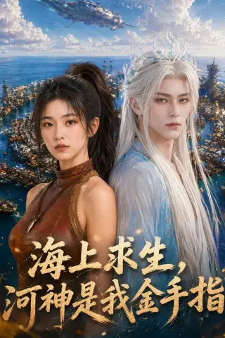 《海上求生，河神是我金手指（79集）（夸克网盘）》短剧封面