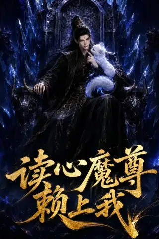 《读心魔尊赖上我（52集）（夸克网盘）》短剧封面