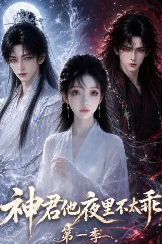 《神君他夜里不太乖（12集）（夸克网盘）》短剧封面