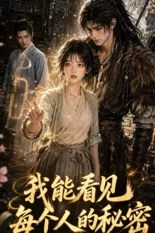 《我能看见每个人的秘密（45集）（夸克网盘）》短剧封面