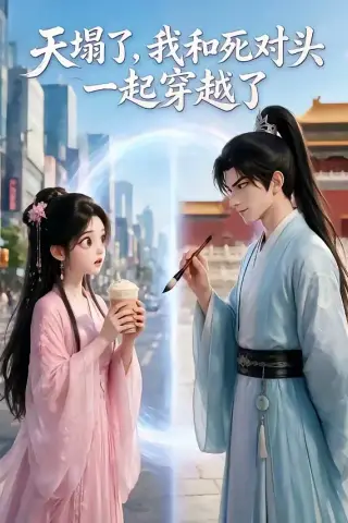 《天塌了，我和死对头一起穿越了（71集）（夸克网盘）》短剧封面