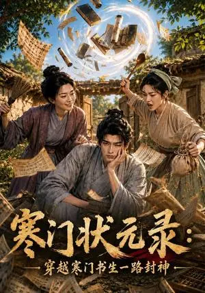 《寒门状元录：穿越寒门书生一路封神（82集）（夸克网盘）》短剧封面