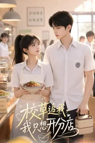《校草追我，我只想开分店（40集）（夸克网盘）》短剧封面