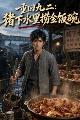 《重回九二：猪下水里捞金饭碗（58集）AI短剧（夸克网盘）》短剧封面