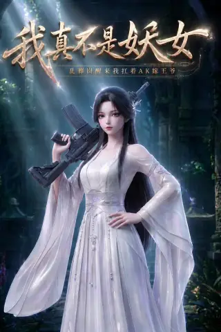 《我真不是妖女，乱葬岗醒来我扛着AK嫁王爷（88集）AI短剧 (2026)》短剧封面