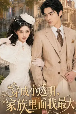 《穿成小透明，家族里面我最大（80集）AI短剧 (2026)》短剧封面