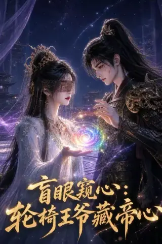 《盲眼窥心：轮椅王爷藏帝心（59集）（夸克网盘）》短剧封面