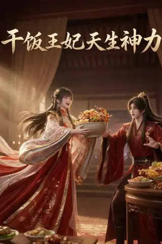 《干饭王妃天生神力（40集）（夸克网盘）》短剧封面