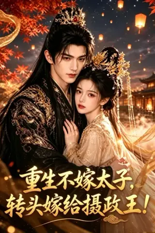 《重生不嫁太子，转头嫁给摄政王！（3集）AI短剧 (2026)》短剧封面