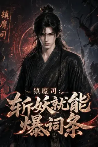 《镇魔司：斩妖就能爆词条（120集）（夸克网盘）》短剧封面