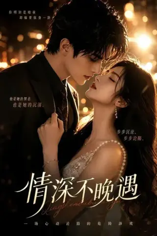 《情深不晚遇（113集）（夸克网盘）》短剧封面