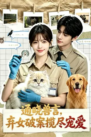 《通晓兽言，弃女破案揽尽宠爱（50集）AI短剧 (2026)》短剧封面
