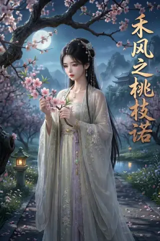 《禾风之桃枝诺（16集）（夸克网盘）》短剧封面