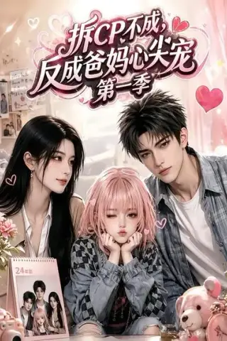 《拆CP不成，反成爸妈心尖宠第一季（90集）（夸克网盘）》短剧封面