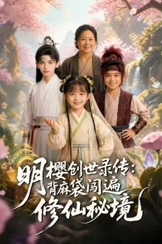 《明樱创世录传：背麻袋闯遍修仙秘境（71集）AI短剧 (2026)》短剧封面
