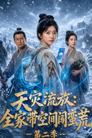 《天灾流放：全家带空间闯蛮荒第二季（80集）（百度网盘）》短剧封面
