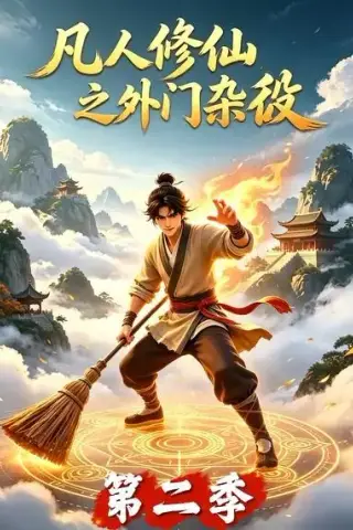 《凡人修仙之外门杂役第二季（90集）（夸克网盘）》短剧封面