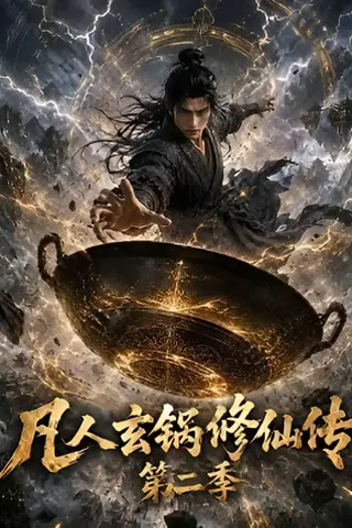 《凡人玄锅修仙传第二季（75集）AI短剧 (2026)》短剧封面