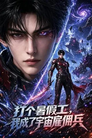 《打个暑假工，我成了宇宙雇佣兵（71集）（夸克网盘）》短剧封面