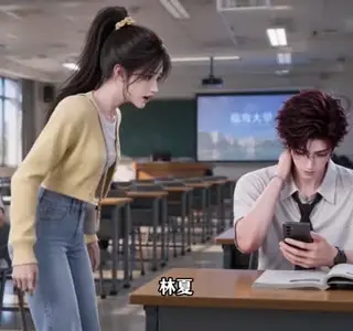 《入学第一天，校花学姐成了我老婆第二季（223集）（夸克网盘）》短剧封面