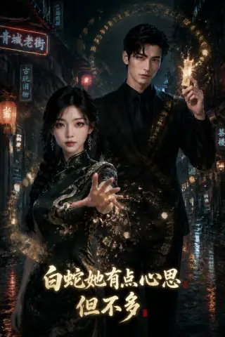 《白蛇她有点小心思但不多（60集）（夸克网盘）》短剧封面