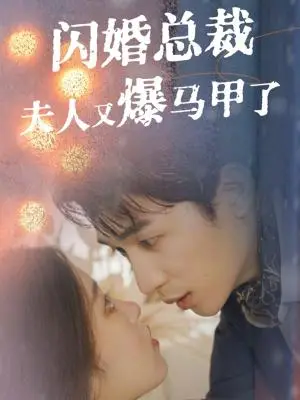 《闪婚总裁夫人马甲又爆了（44集）刘梓恒＆刘盈＆尹昕（夸克网盘）》短剧封面