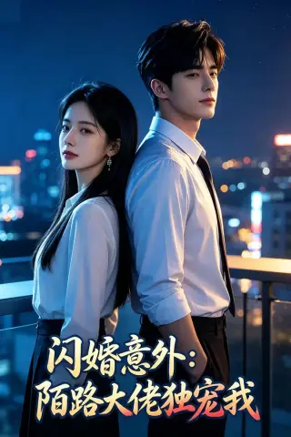 《闪婚意外：陌路大佬独宠我（37集）AI短剧 (2026)》短剧封面