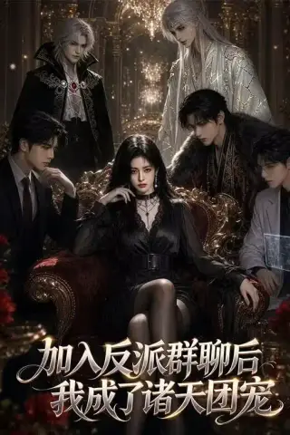 《加入反派群聊后我成为了诸天团宠（70集）（夸克网盘）》短剧封面