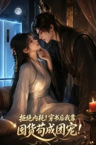 《拒绝内耗！穿书后我靠囤货苟成团宠！（99集）（夸克网盘）》短剧封面